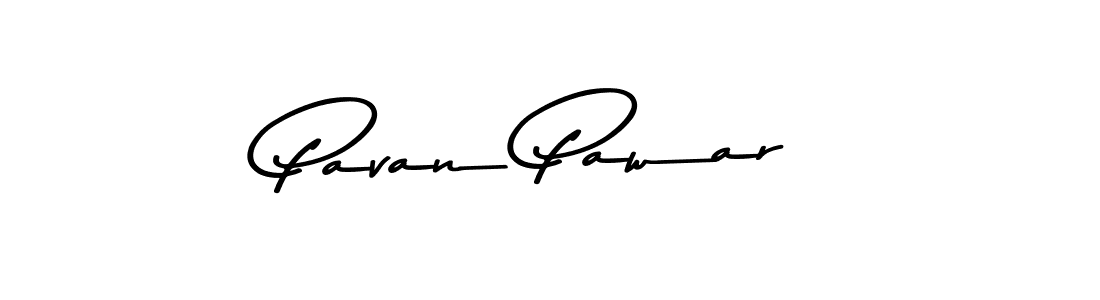 Design your own signature with our free online signature maker. With this signature software, you can create a handwritten (Asem Kandis PERSONAL USE) signature for name Pavan Pawar. Pavan Pawar signature style 9 images and pictures png