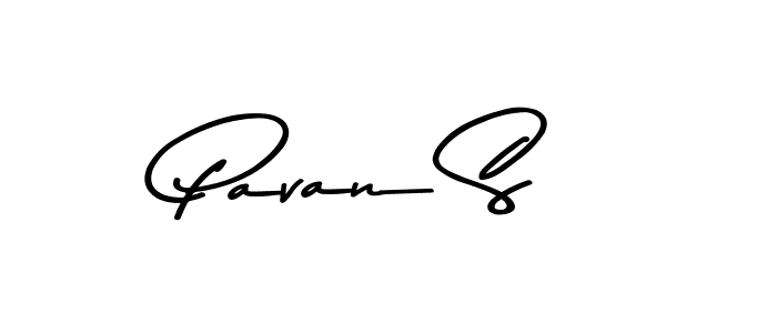 How to Draw Pavan S signature style? Asem Kandis PERSONAL USE is a latest design signature styles for name Pavan S. Pavan S signature style 9 images and pictures png