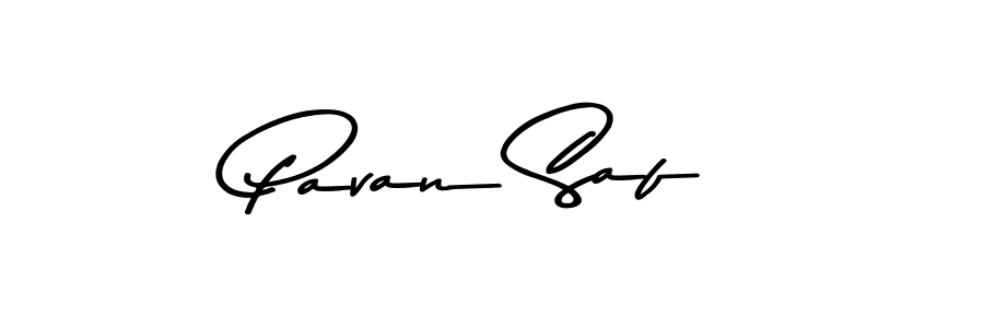 Make a beautiful signature design for name Pavan Saf. Use this online signature maker to create a handwritten signature for free. Pavan Saf signature style 9 images and pictures png