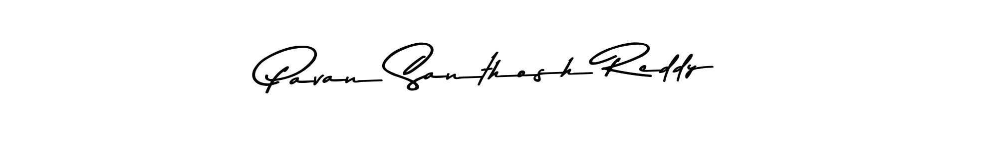 Also You can easily find your signature by using the search form. We will create Pavan Santhosh Reddy name handwritten signature images for you free of cost using Asem Kandis PERSONAL USE sign style. Pavan Santhosh Reddy signature style 9 images and pictures png