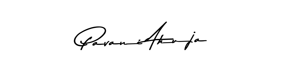 How to make Pavani Ahuja signature? Asem Kandis PERSONAL USE is a professional autograph style. Create handwritten signature for Pavani Ahuja name. Pavani Ahuja signature style 9 images and pictures png