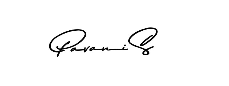 Also You can easily find your signature by using the search form. We will create Pavani S name handwritten signature images for you free of cost using Asem Kandis PERSONAL USE sign style. Pavani S signature style 9 images and pictures png