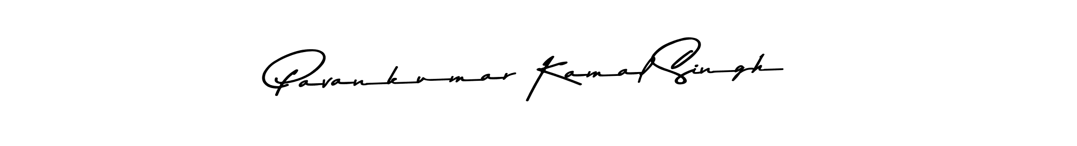 Pavankumar Kamal Singh stylish signature style. Best Handwritten Sign (Asem Kandis PERSONAL USE) for my name. Handwritten Signature Collection Ideas for my name Pavankumar Kamal Singh. Pavankumar Kamal Singh signature style 9 images and pictures png