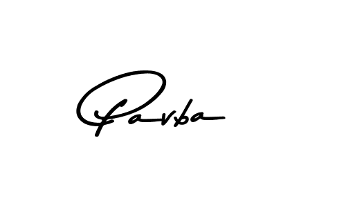 Also You can easily find your signature by using the search form. We will create Pavba name handwritten signature images for you free of cost using Asem Kandis PERSONAL USE sign style. Pavba signature style 9 images and pictures png