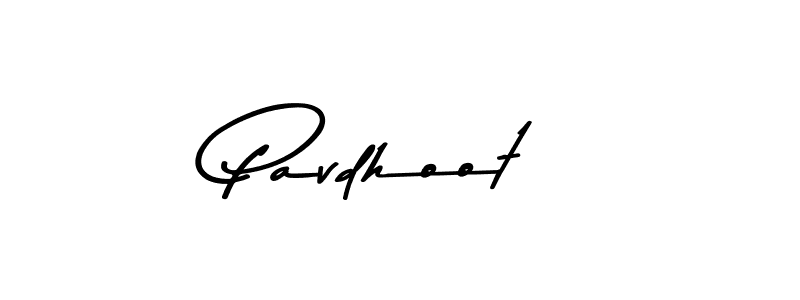 How to make Pavdhoot name signature. Use Asem Kandis PERSONAL USE style for creating short signs online. This is the latest handwritten sign. Pavdhoot signature style 9 images and pictures png