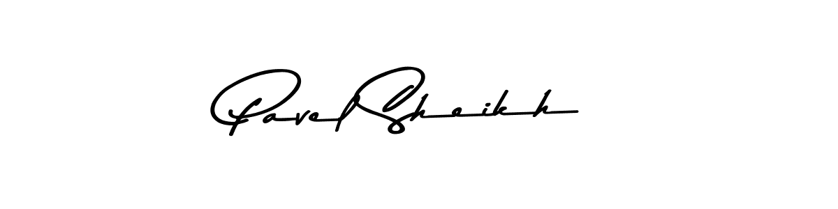 Here are the top 10 professional signature styles for the name Pavel Sheikh. These are the best autograph styles you can use for your name. Pavel Sheikh signature style 9 images and pictures png
