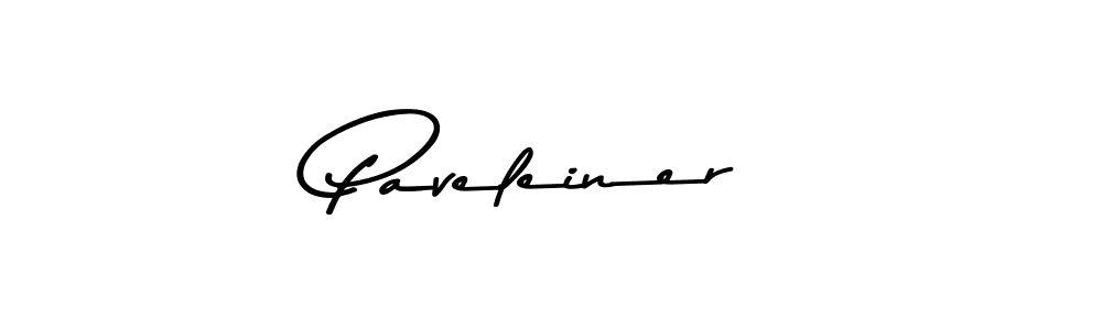 Design your own signature with our free online signature maker. With this signature software, you can create a handwritten (Asem Kandis PERSONAL USE) signature for name Paveleiner. Paveleiner signature style 9 images and pictures png