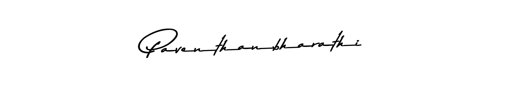 Use a signature maker to create a handwritten signature online. With this signature software, you can design (Asem Kandis PERSONAL USE) your own signature for name Paventhanbharathi. Paventhanbharathi signature style 9 images and pictures png