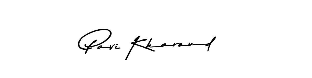 Make a beautiful signature design for name Pavi Kharoud. With this signature (Asem Kandis PERSONAL USE) style, you can create a handwritten signature for free. Pavi Kharoud signature style 9 images and pictures png