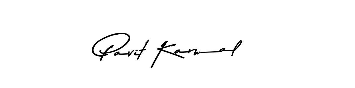 Make a beautiful signature design for name Pavit Karwal. Use this online signature maker to create a handwritten signature for free. Pavit Karwal signature style 9 images and pictures png