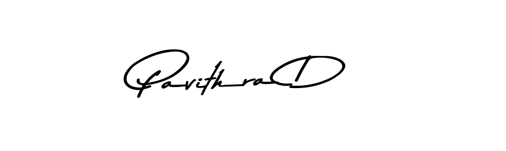 Design your own signature with our free online signature maker. With this signature software, you can create a handwritten (Asem Kandis PERSONAL USE) signature for name Pavithra D. Pavithra D signature style 9 images and pictures png