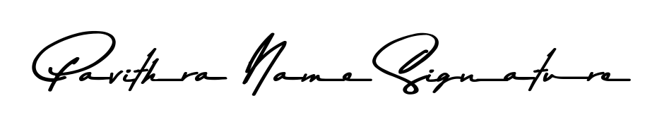 Upgrade your professional image with Pavithra Name Signature signature created with Asem Kandis PERSONAL USE font. Fast, free, and watermark-free download. Pavithra Name Signature signature style 9 images and pictures png