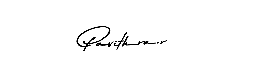 Also we have Pavithra.r name is the best signature style. Create professional handwritten signature collection using Asem Kandis PERSONAL USE autograph style. Pavithra.r signature style 9 images and pictures png