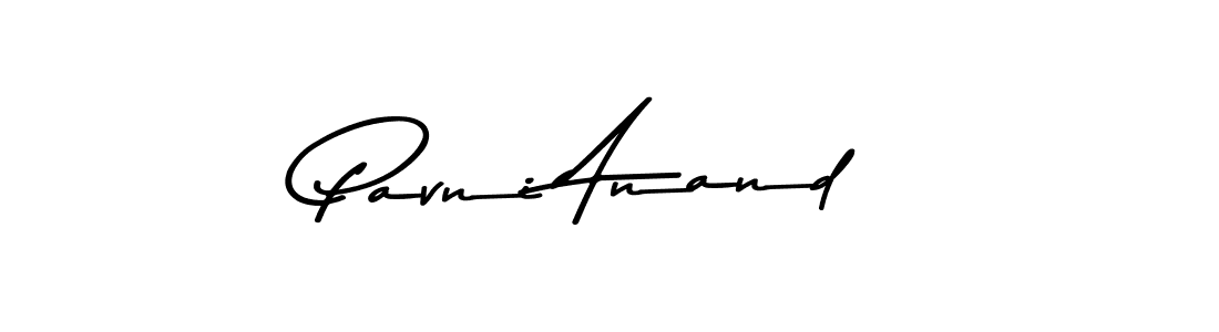 You should practise on your own different ways (Asem Kandis PERSONAL USE) to write your name (Pavni Anand) in signature. don't let someone else do it for you. Pavni Anand signature style 9 images and pictures png