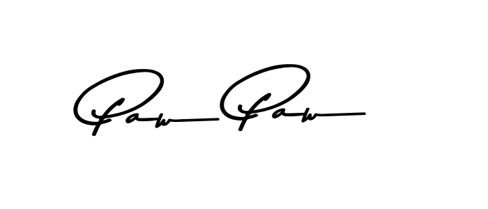 Use a signature maker to create a handwritten signature online. With this signature software, you can design (Asem Kandis PERSONAL USE) your own signature for name Paw Paw. Paw Paw signature style 9 images and pictures png