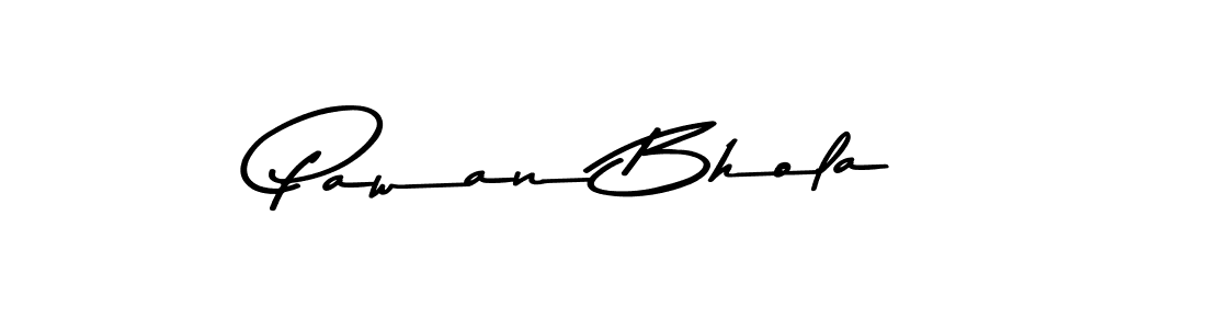 This is the best signature style for the Pawan Bhola name. Also you like these signature font (Asem Kandis PERSONAL USE). Mix name signature. Pawan Bhola signature style 9 images and pictures png