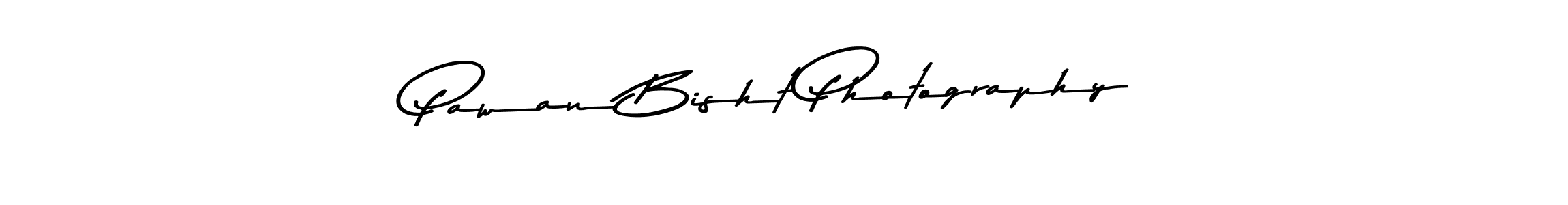 The best way (Asem Kandis PERSONAL USE) to make a short signature is to pick only two or three words in your name. The name Pawan Bisht Photography include a total of six letters. For converting this name. Pawan Bisht Photography signature style 9 images and pictures png