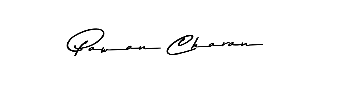 Make a beautiful signature design for name Pawan Charan. With this signature (Asem Kandis PERSONAL USE) style, you can create a handwritten signature for free. Pawan Charan signature style 9 images and pictures png