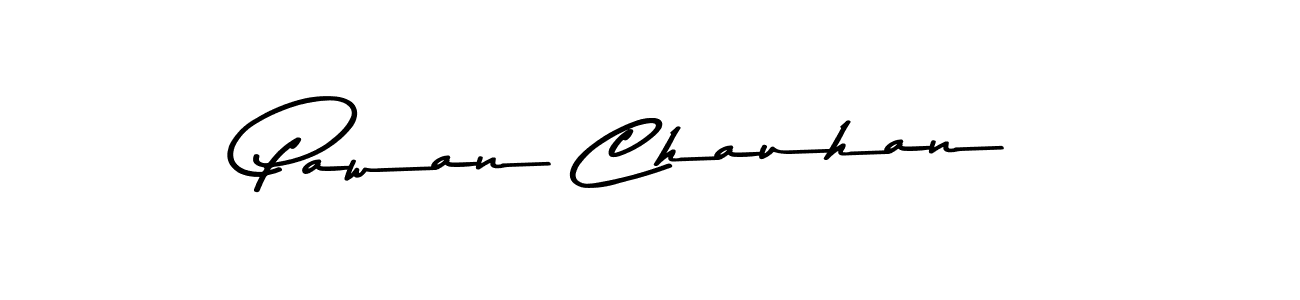 Make a beautiful signature design for name Pawan Chauhan. Use this online signature maker to create a handwritten signature for free. Pawan Chauhan signature style 9 images and pictures png