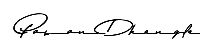 The Asem Kandis PERSONAL USE handwriting style adds charm and authenticity to name Pawan Dhengle. A wonderful choice for personal thank-you notes. Pawan Dhengle signature style 9 images and pictures png
