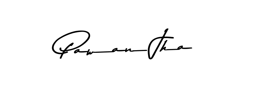 Pawan Jha stylish signature style. Best Handwritten Sign (Asem Kandis PERSONAL USE) for my name. Handwritten Signature Collection Ideas for my name Pawan Jha. Pawan Jha signature style 9 images and pictures png