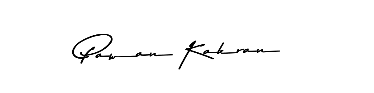 Make a beautiful signature design for name Pawan Kakran. With this signature (Asem Kandis PERSONAL USE) style, you can create a handwritten signature for free. Pawan Kakran signature style 9 images and pictures png