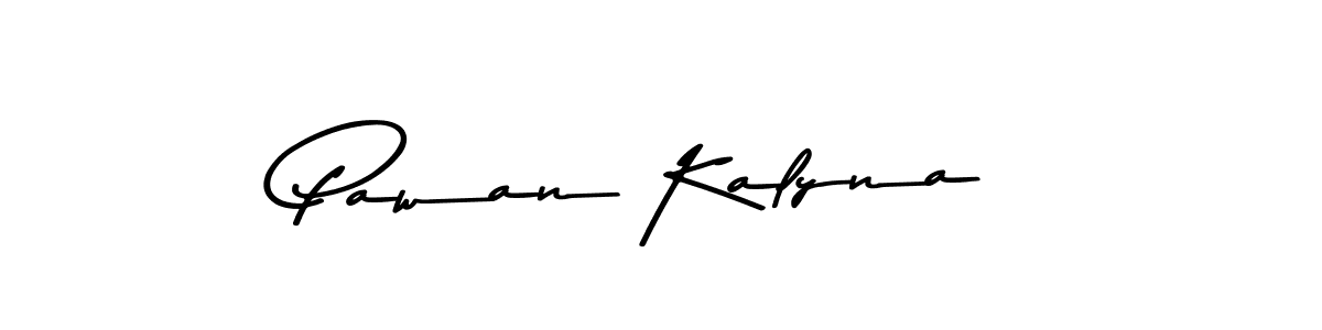 Design your own signature with our free online signature maker. With this signature software, you can create a handwritten (Asem Kandis PERSONAL USE) signature for name Pawan Kalyna. Pawan Kalyna signature style 9 images and pictures png