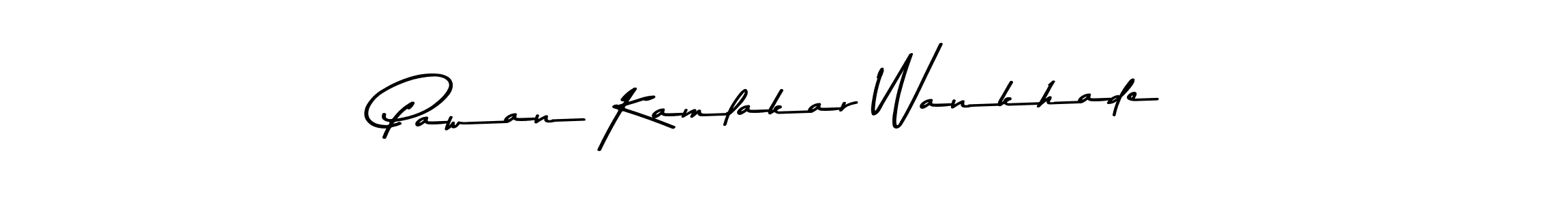 Make a short Pawan Kamlakar Wankhade signature style. Manage your documents anywhere anytime using Asem Kandis PERSONAL USE. Create and add eSignatures, submit forms, share and send files easily. Pawan Kamlakar Wankhade signature style 9 images and pictures png
