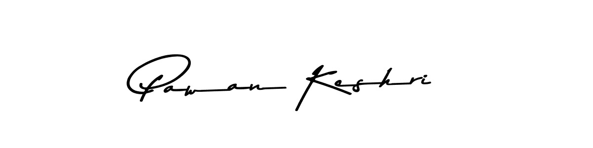 Create a beautiful signature design for name Pawan Keshri. With this signature (Asem Kandis PERSONAL USE) fonts, you can make a handwritten signature for free. Pawan Keshri signature style 9 images and pictures png