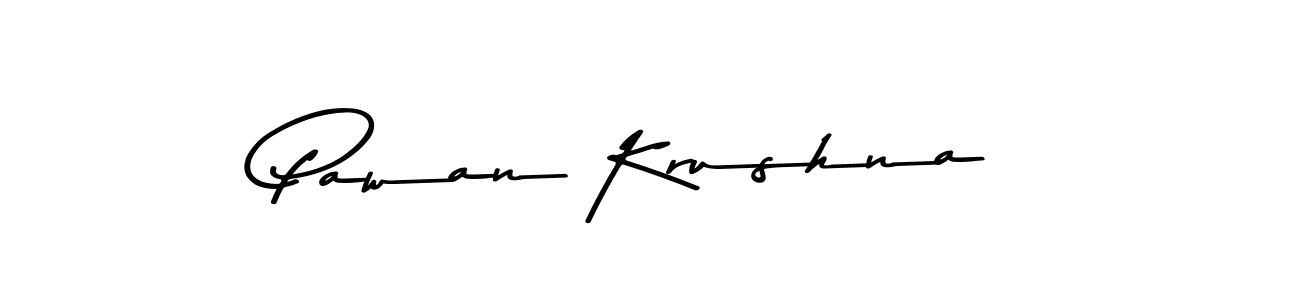 You should practise on your own different ways (Asem Kandis PERSONAL USE) to write your name (Pawan Krushna) in signature. don't let someone else do it for you. Pawan Krushna signature style 9 images and pictures png