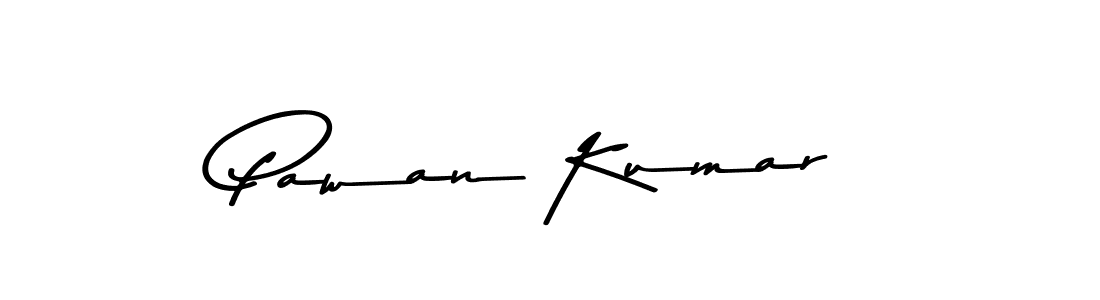 Design your own signature with our free online signature maker. With this signature software, you can create a handwritten (Asem Kandis PERSONAL USE) signature for name Pawan Kumar. Pawan Kumar signature style 9 images and pictures png