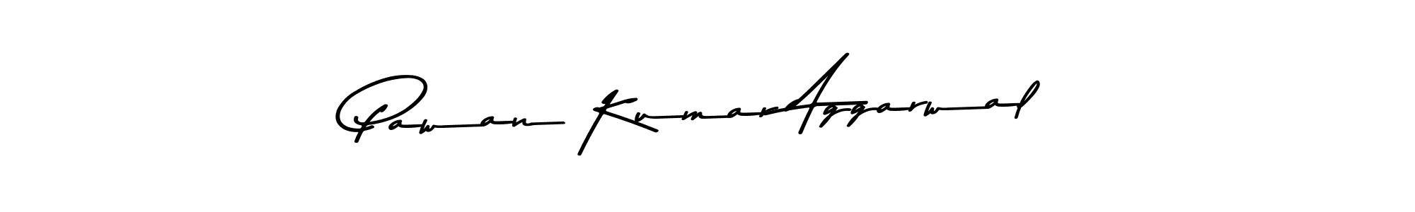 Design your own signature with our free online signature maker. With this signature software, you can create a handwritten (Asem Kandis PERSONAL USE) signature for name Pawan Kumar Aggarwal. Pawan Kumar Aggarwal signature style 9 images and pictures png