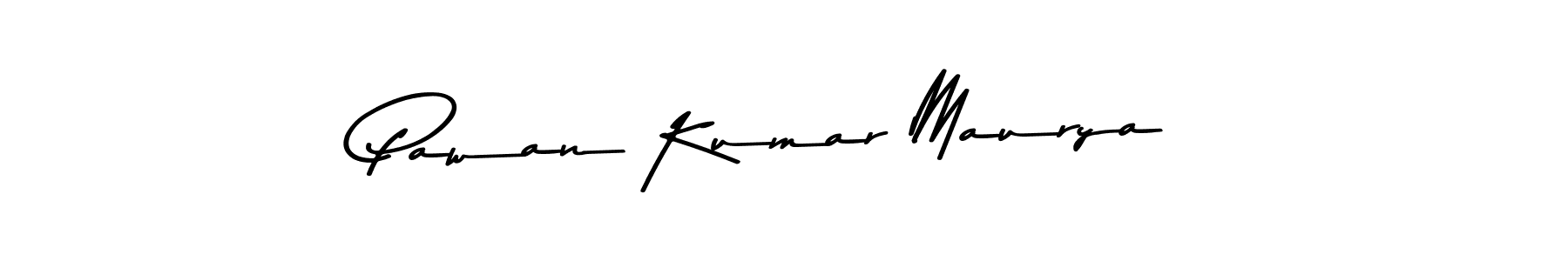 How to make Pawan Kumar Maurya signature? Asem Kandis PERSONAL USE is a professional autograph style. Create handwritten signature for Pawan Kumar Maurya name. Pawan Kumar Maurya signature style 9 images and pictures png