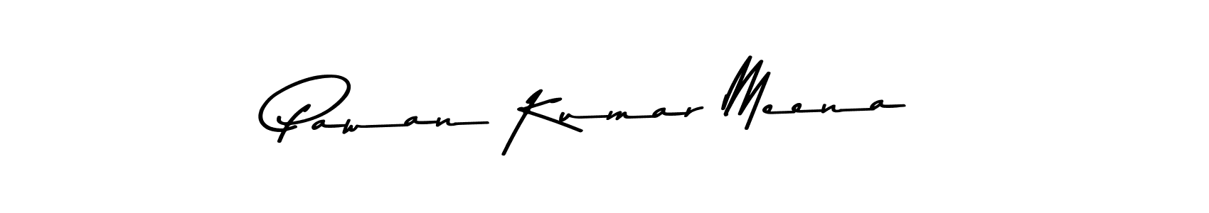 Make a beautiful signature design for name Pawan Kumar Meena. Use this online signature maker to create a handwritten signature for free. Pawan Kumar Meena signature style 9 images and pictures png