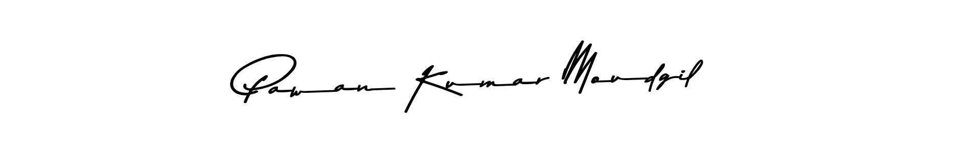 Make a beautiful signature design for name Pawan Kumar Moudgil. Use this online signature maker to create a handwritten signature for free. Pawan Kumar Moudgil signature style 9 images and pictures png