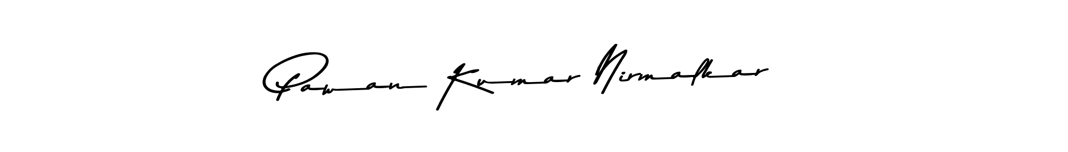 Design your own signature with our free online signature maker. With this signature software, you can create a handwritten (Asem Kandis PERSONAL USE) signature for name Pawan Kumar Nirmalkar. Pawan Kumar Nirmalkar signature style 9 images and pictures png