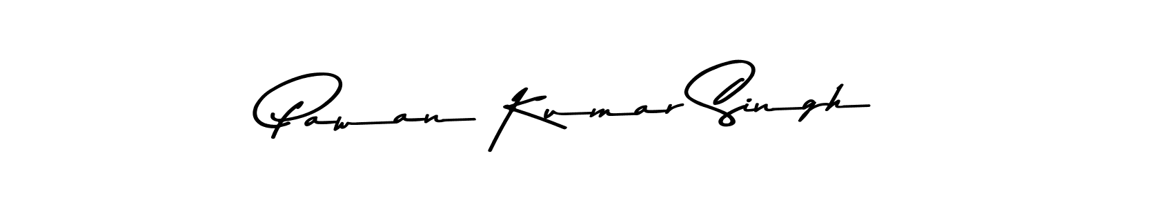 Make a beautiful signature design for name Pawan Kumar Singh. With this signature (Asem Kandis PERSONAL USE) style, you can create a handwritten signature for free. Pawan Kumar Singh signature style 9 images and pictures png
