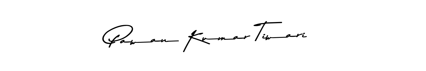 Make a beautiful signature design for name Pawan Kumar Tiwari. With this signature (Asem Kandis PERSONAL USE) style, you can create a handwritten signature for free. Pawan Kumar Tiwari signature style 9 images and pictures png