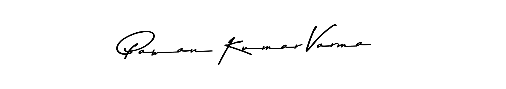 Make a beautiful signature design for name Pawan Kumar Varma. With this signature (Asem Kandis PERSONAL USE) style, you can create a handwritten signature for free. Pawan Kumar Varma signature style 9 images and pictures png