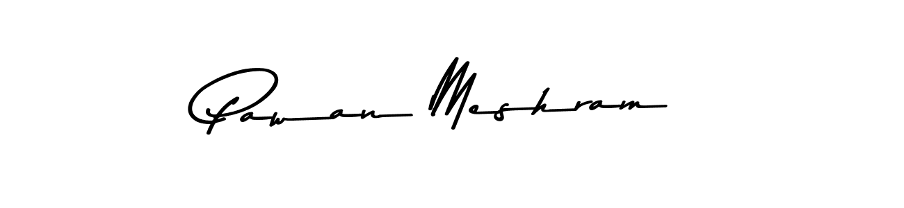 Pawan Meshram stylish signature style. Best Handwritten Sign (Asem Kandis PERSONAL USE) for my name. Handwritten Signature Collection Ideas for my name Pawan Meshram. Pawan Meshram signature style 9 images and pictures png