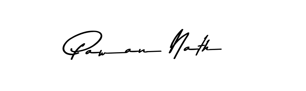 Design your own signature with our free online signature maker. With this signature software, you can create a handwritten (Asem Kandis PERSONAL USE) signature for name Pawan Nath. Pawan Nath signature style 9 images and pictures png