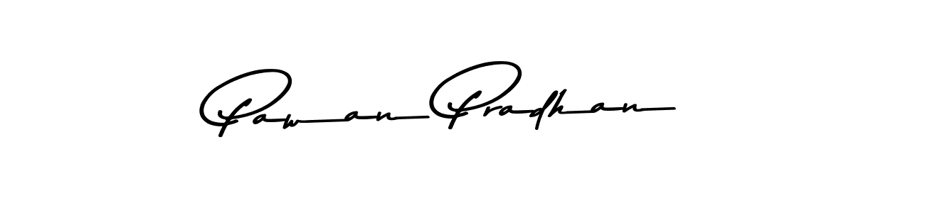 How to make Pawan Pradhan name signature. Use Asem Kandis PERSONAL USE style for creating short signs online. This is the latest handwritten sign. Pawan Pradhan signature style 9 images and pictures png