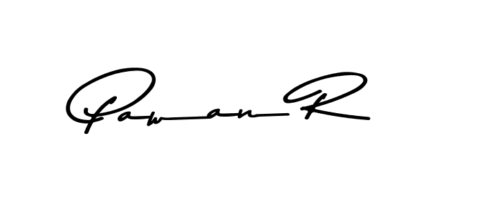 Pawan R stylish signature style. Best Handwritten Sign (Asem Kandis PERSONAL USE) for my name. Handwritten Signature Collection Ideas for my name Pawan R. Pawan R signature style 9 images and pictures png