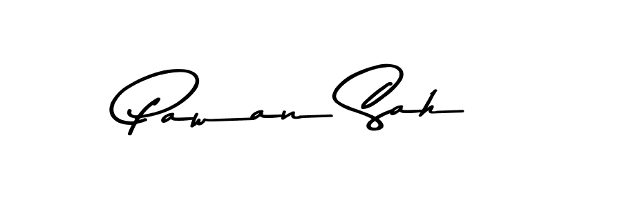 Pawan Sah stylish signature style. Best Handwritten Sign (Asem Kandis PERSONAL USE) for my name. Handwritten Signature Collection Ideas for my name Pawan Sah. Pawan Sah signature style 9 images and pictures png