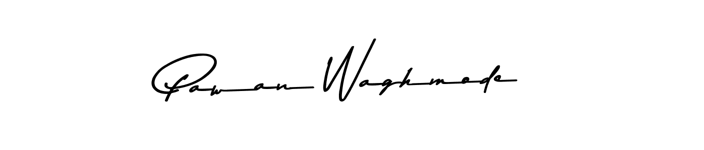 Make a beautiful signature design for name Pawan Waghmode. With this signature (Asem Kandis PERSONAL USE) style, you can create a handwritten signature for free. Pawan Waghmode signature style 9 images and pictures png