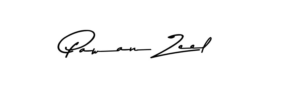 Use a signature maker to create a handwritten signature online. With this signature software, you can design (Asem Kandis PERSONAL USE) your own signature for name Pawan Zeel. Pawan Zeel signature style 9 images and pictures png