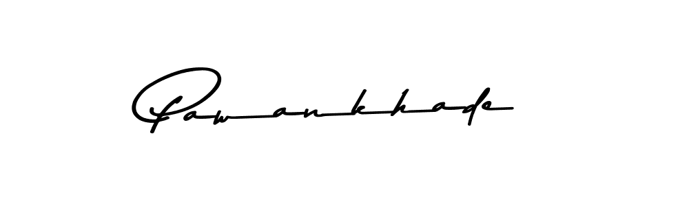 How to make Pawankhade signature? Asem Kandis PERSONAL USE is a professional autograph style. Create handwritten signature for Pawankhade name. Pawankhade signature style 9 images and pictures png