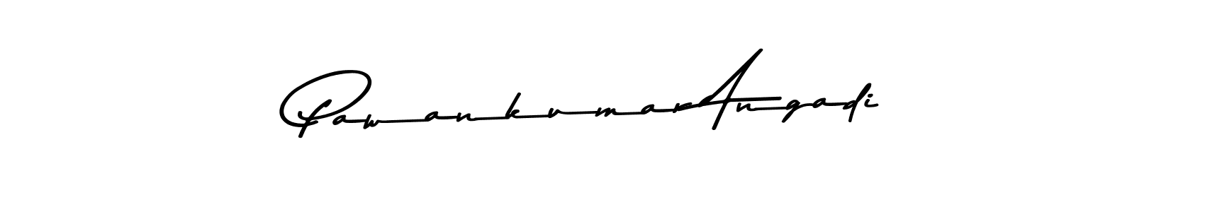 How to Draw Pawankumar Angadi signature style? Asem Kandis PERSONAL USE is a latest design signature styles for name Pawankumar Angadi. Pawankumar Angadi signature style 9 images and pictures png