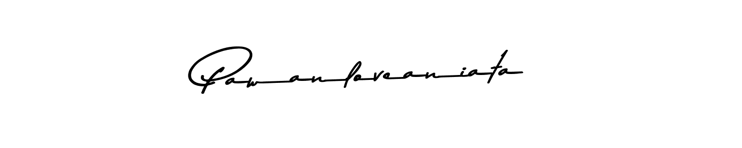 Use a signature maker to create a handwritten signature online. With this signature software, you can design (Asem Kandis PERSONAL USE) your own signature for name Pawanloveaniata. Pawanloveaniata signature style 9 images and pictures png