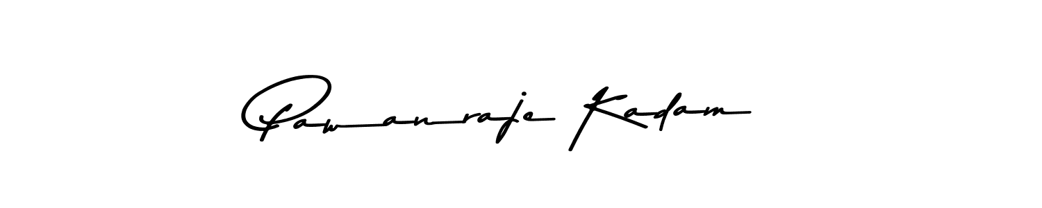 The best way (Asem Kandis PERSONAL USE) to make a short signature is to pick only two or three words in your name. The name Pawanraje Kadam include a total of six letters. For converting this name. Pawanraje Kadam signature style 9 images and pictures png